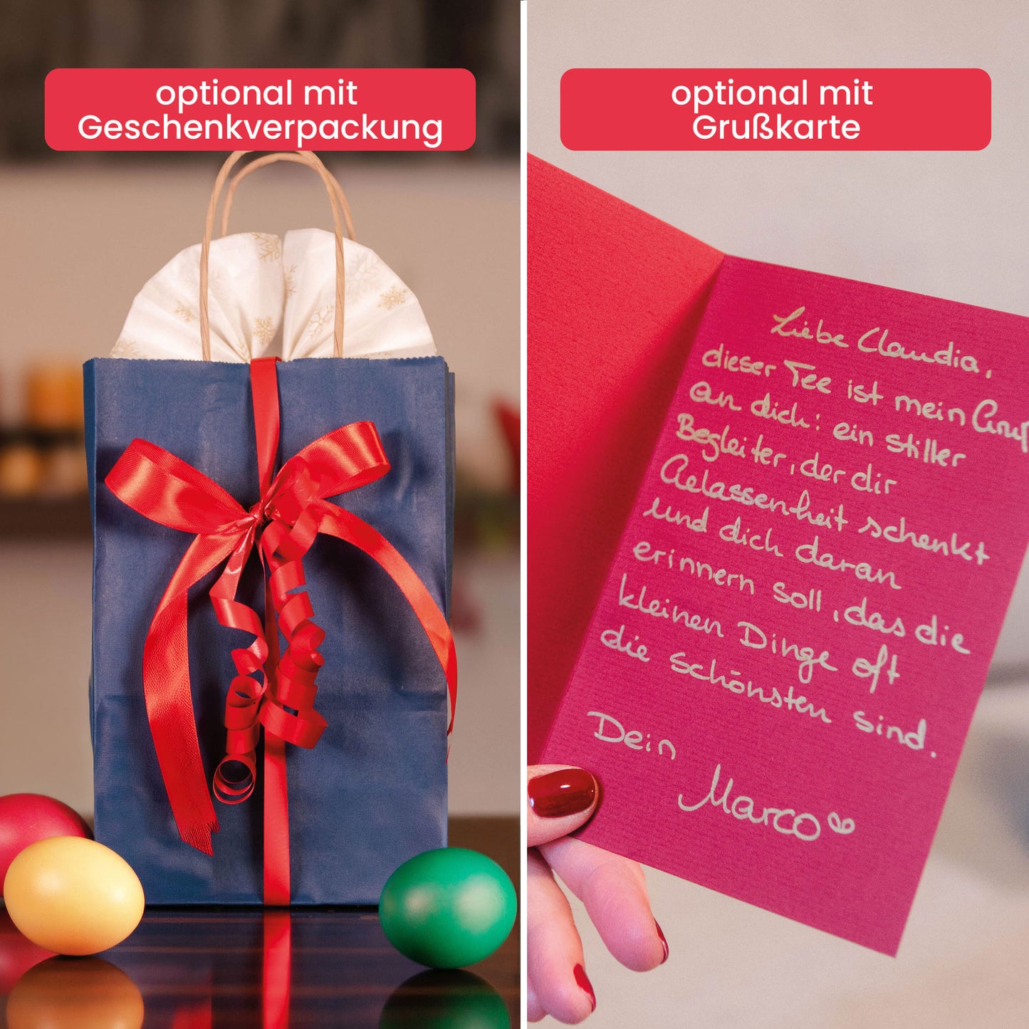 Geschenkset "Tee Momente"