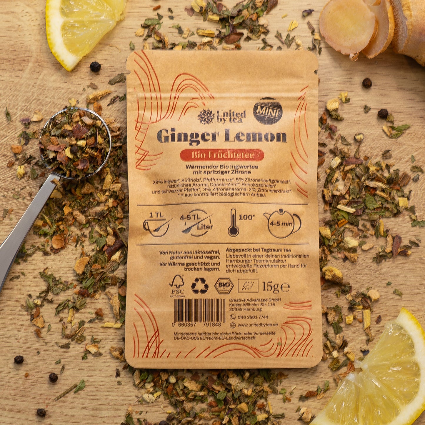 Ginger-Lemon