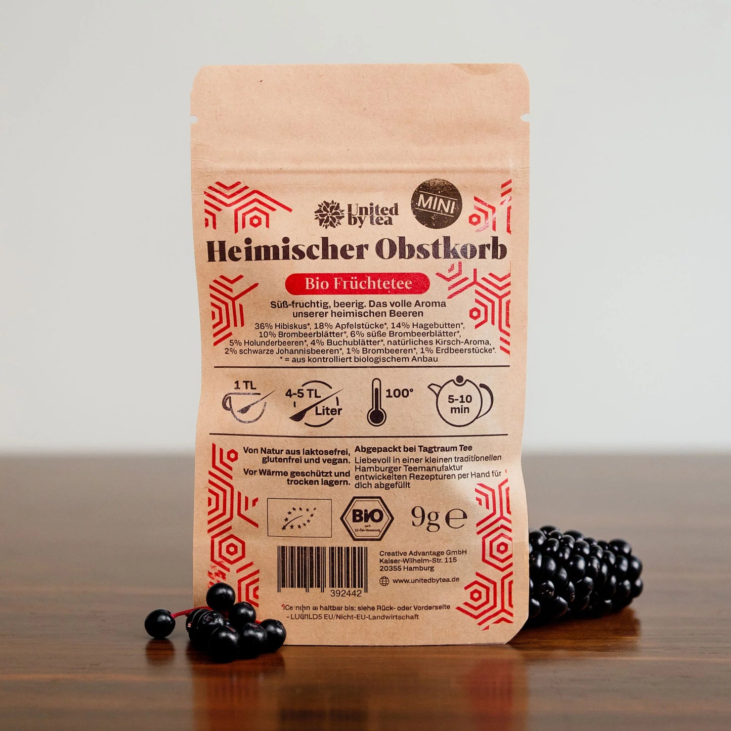 Heimischer Obstkorb