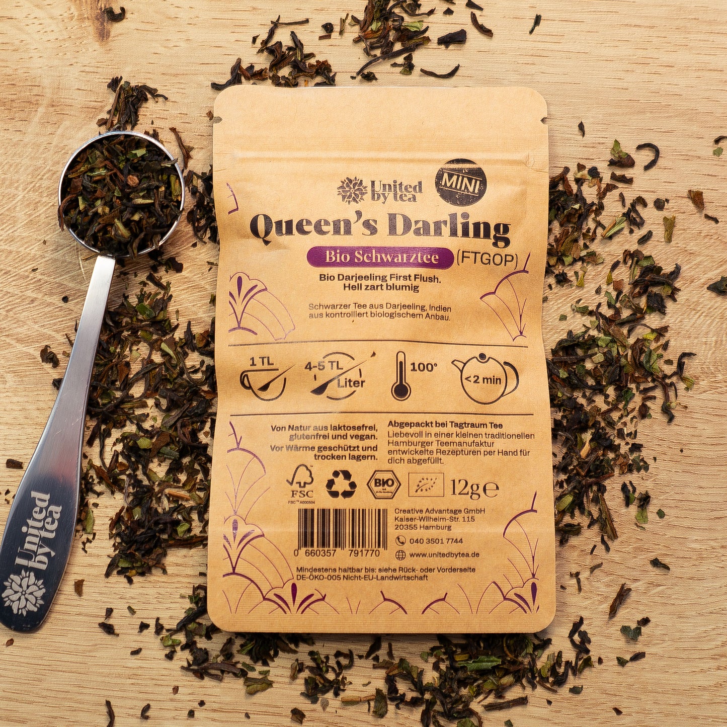 Queen's Darling FTGOP First Flush