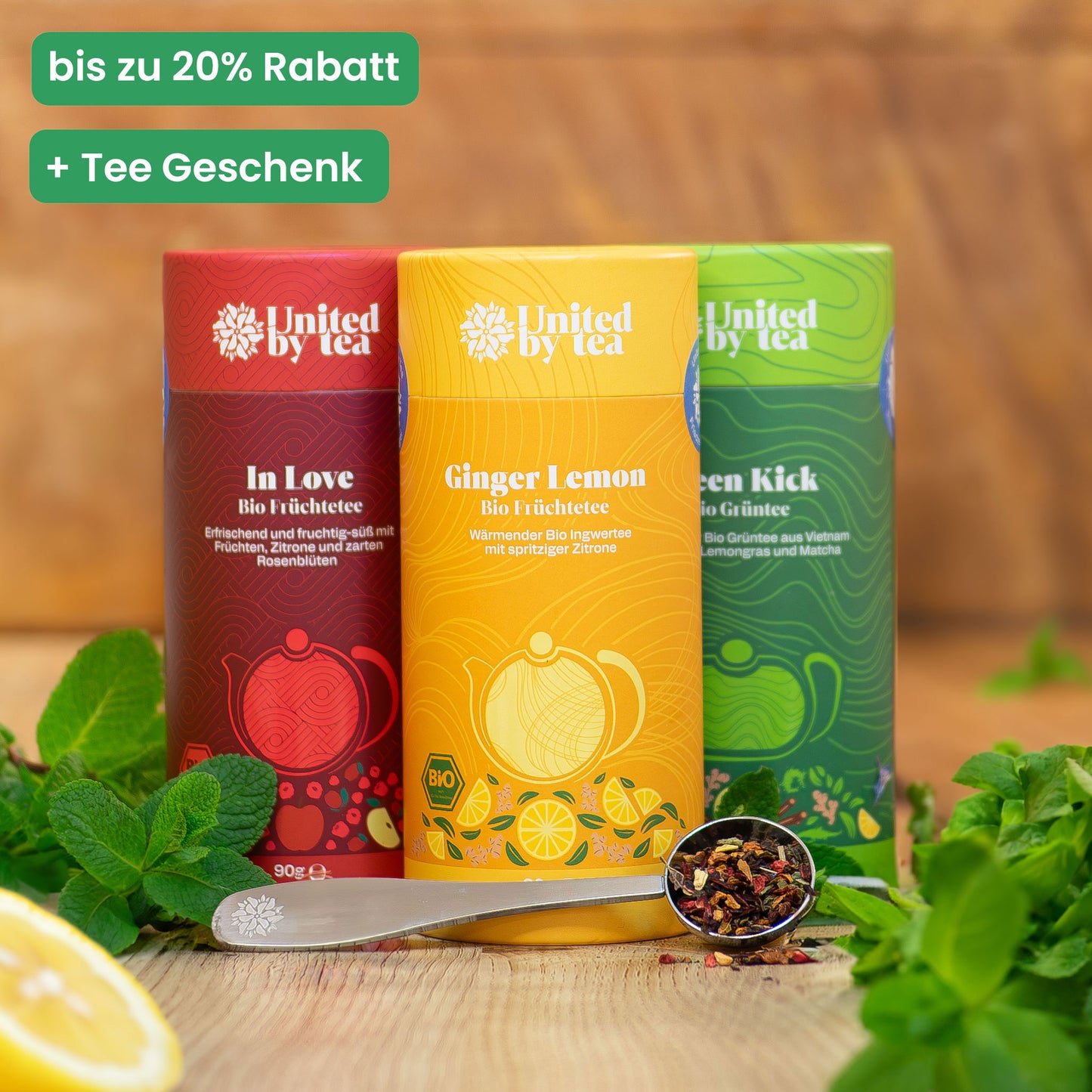 Bio Tee-Probierset