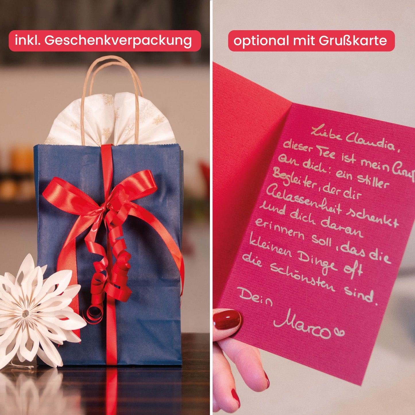 Geschenkset "Tee Momente"