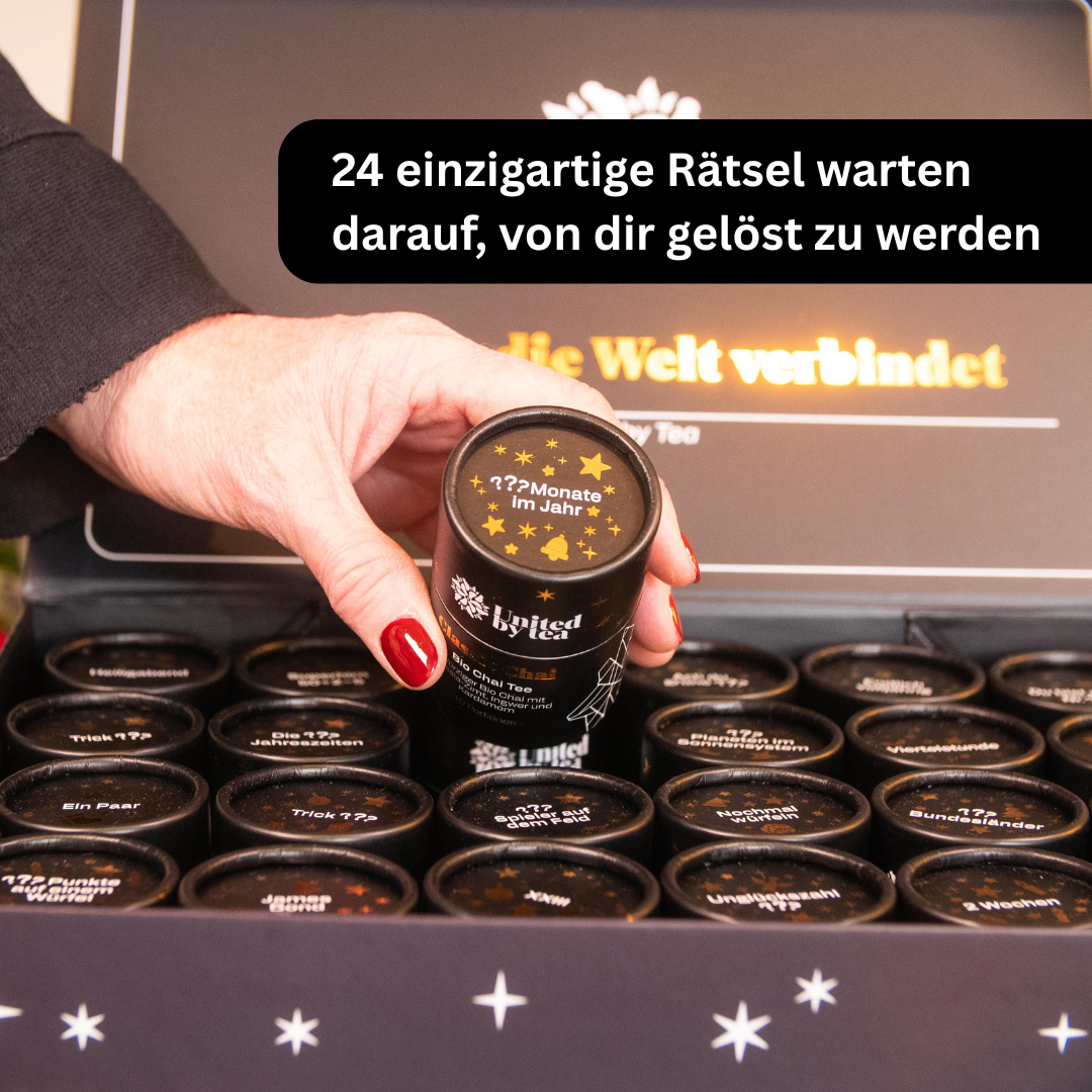 United by Tea Adventskalender