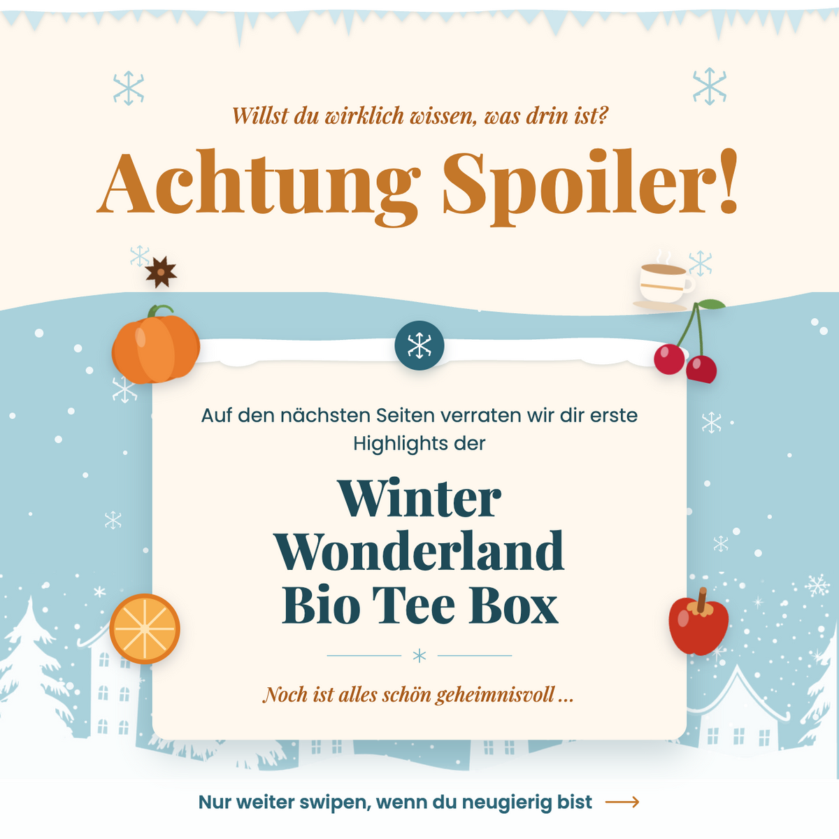 Winter Wonderland Bio Tee Box