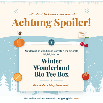 Winter Wonderland Bio Tee Box