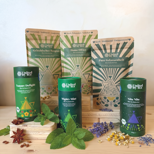 6er-Kräutertee-Set