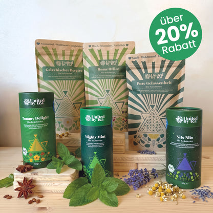 6er-Kräutertee-Set