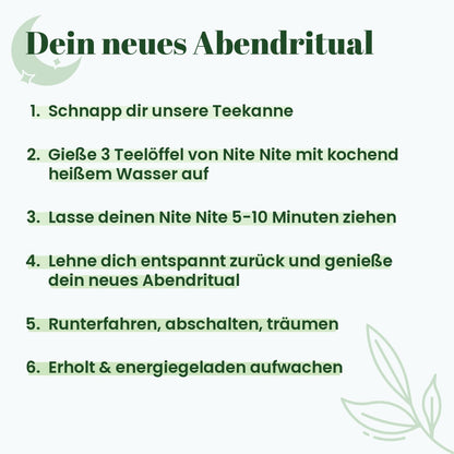 Nite Nite Starterset für dein entspanntes Abendritual