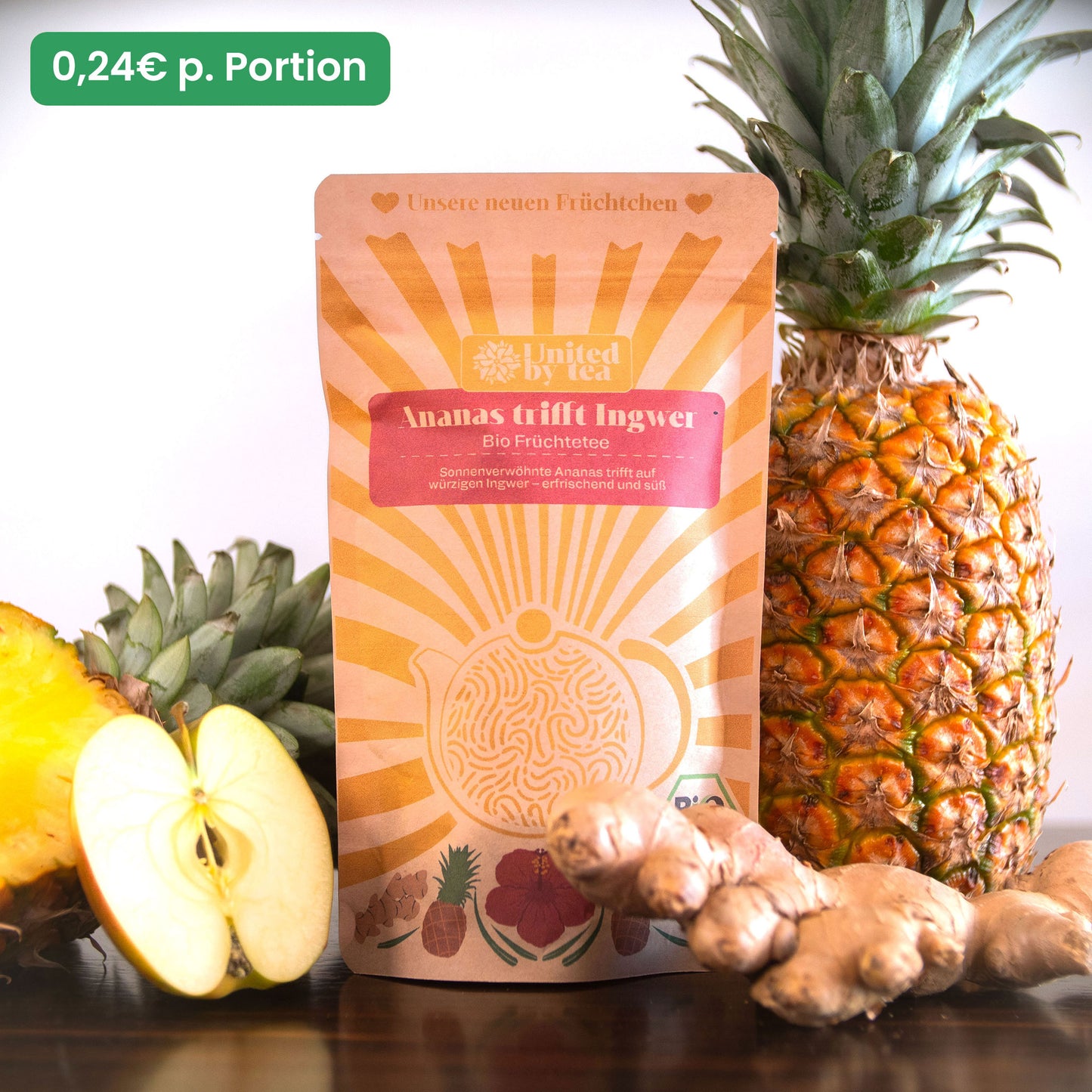Ananas x Ingwer