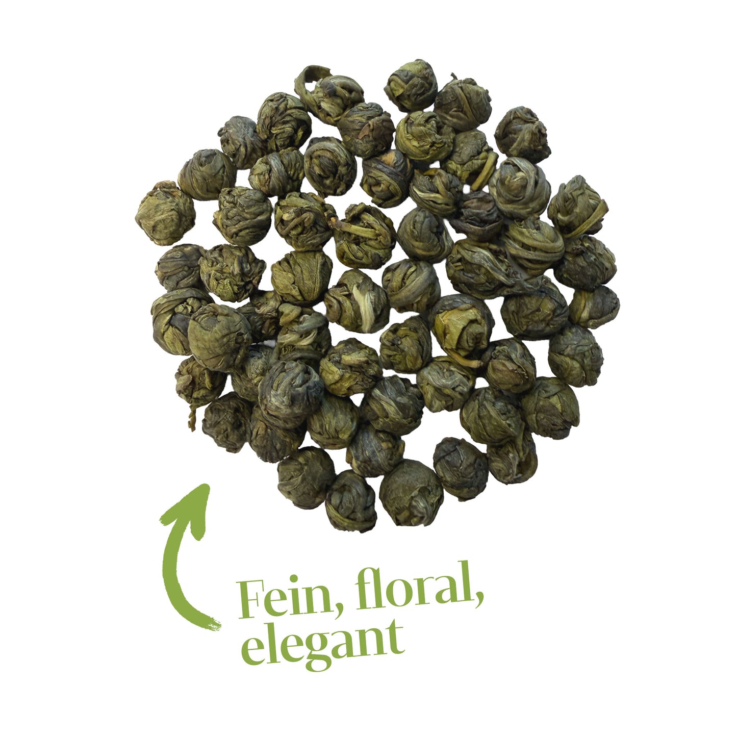 China Jasmine Dragon Pearls