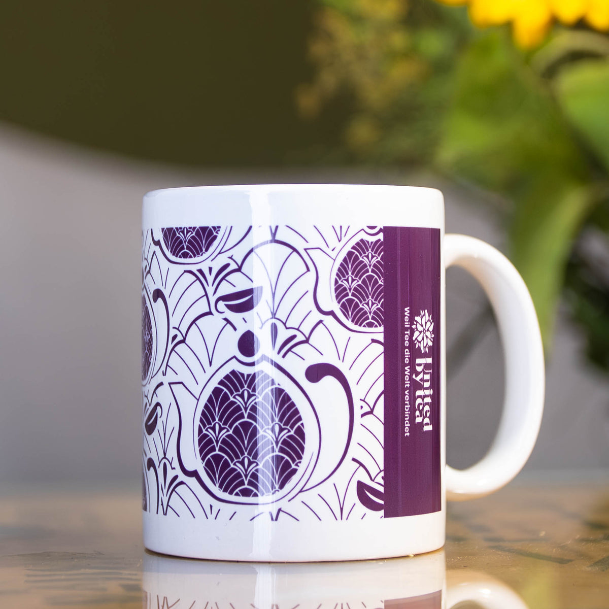 Designer-Tasse: 4 für 2 – United by Tea
