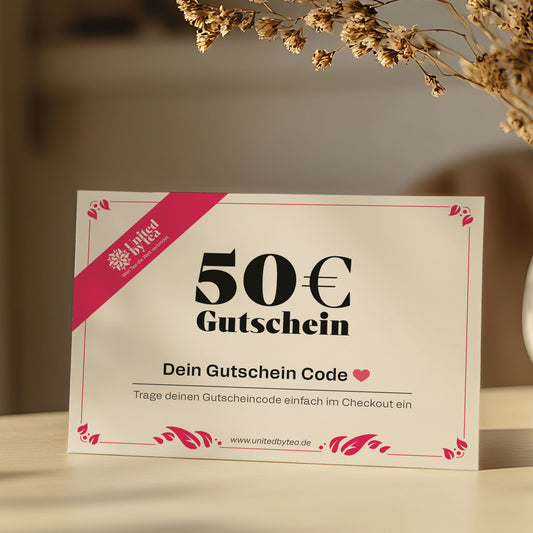 Geschenkgutschein – 50€