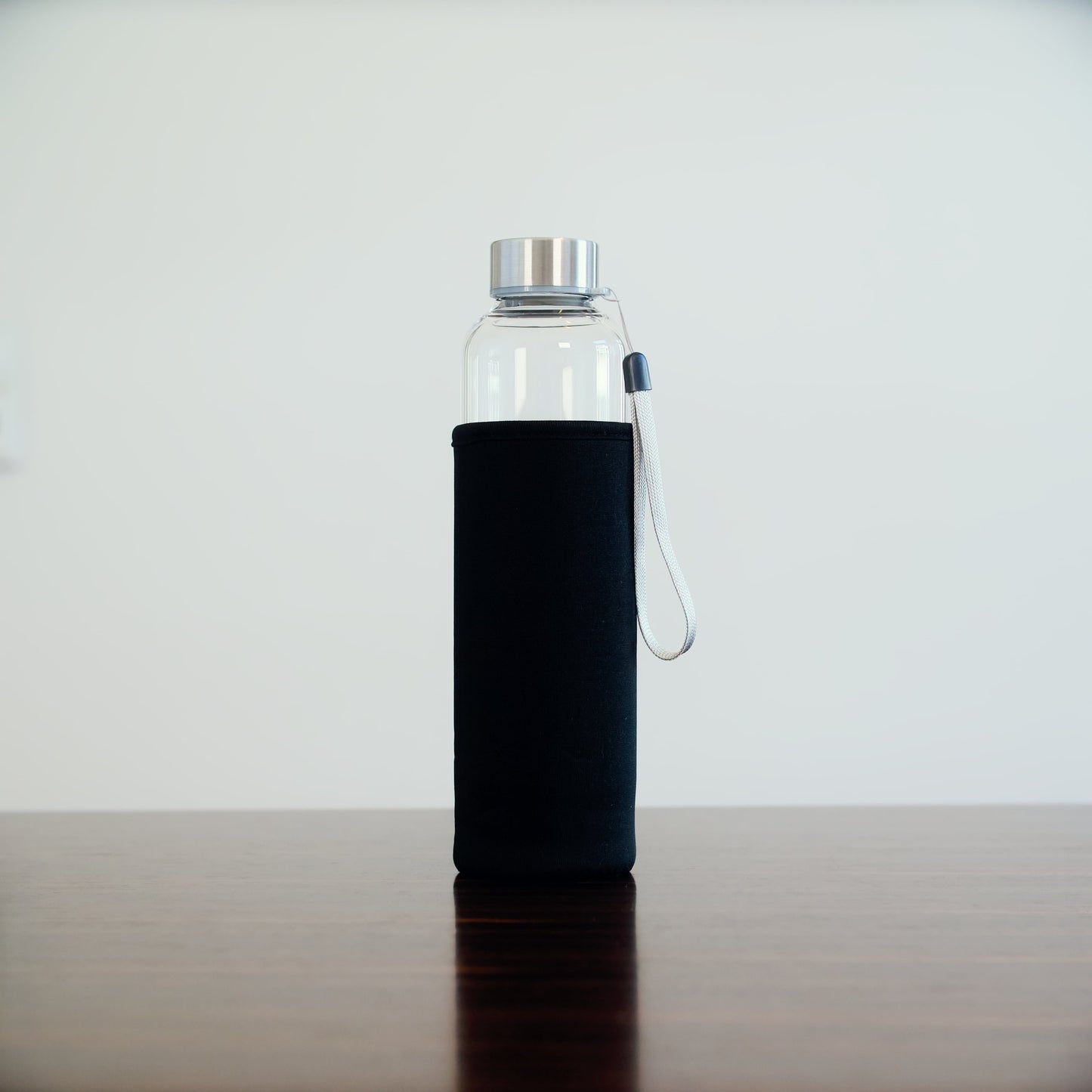 Tee-Limo Flasche mit Sieb aus Edelstahl 500ml
