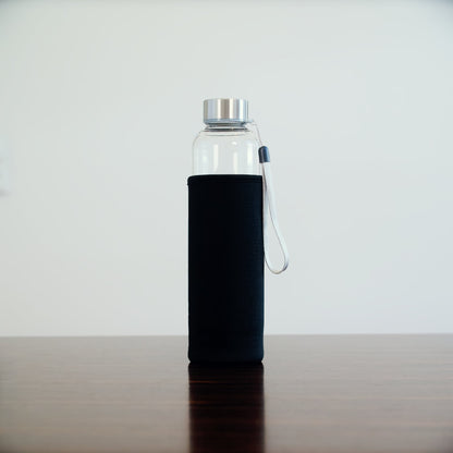 Tee-Limo Flasche mit Sieb aus Edelstahl 500ml