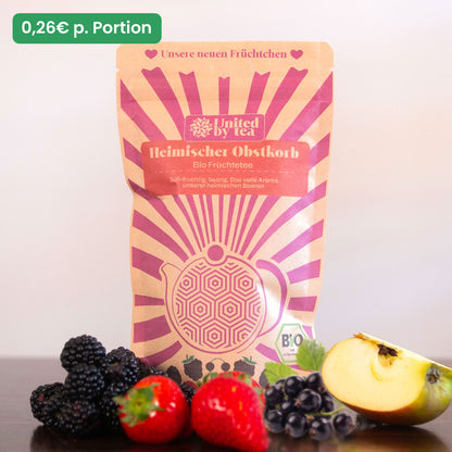 Heimischer Obstkorb