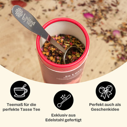 Großes Tee-Set "Happy Christmas"