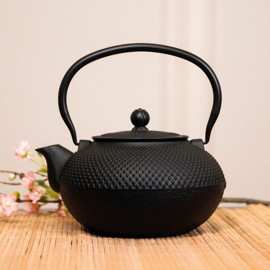 Große gusseiserne Teekanne – "Kyusu" (1,5 Liter)