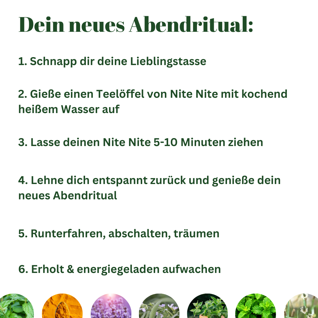 Nite Nite Starterset - dein Schlaf aus der Dose