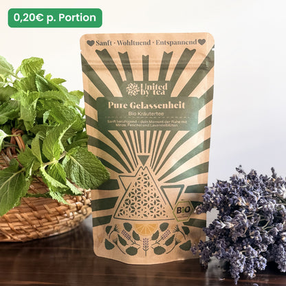 Pure Gelassenheit