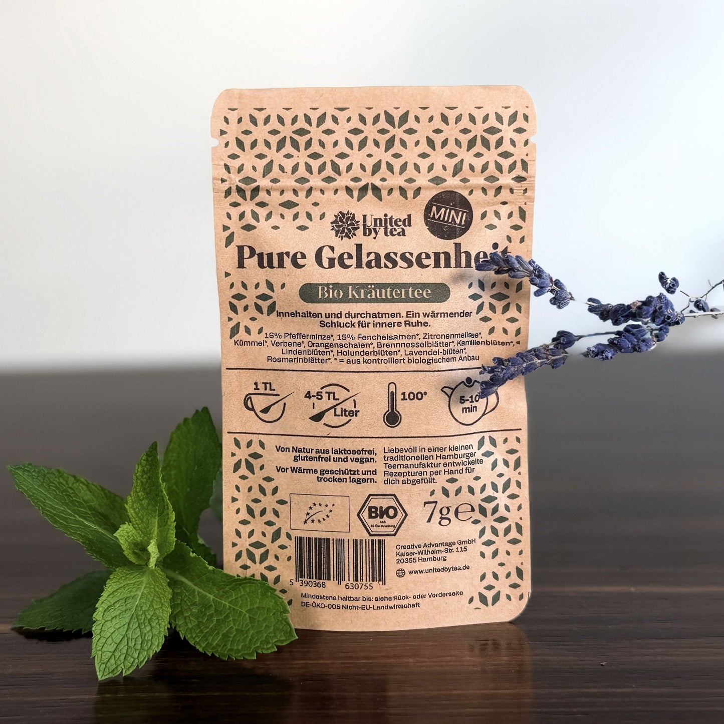 Pure Gelassenheit