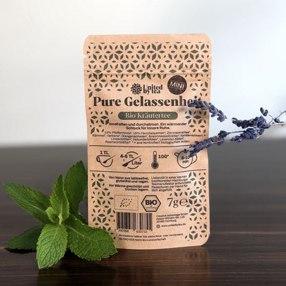 Pure Gelassenheit