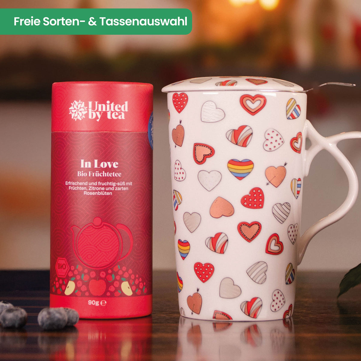 "In Love"-Geschenkset
