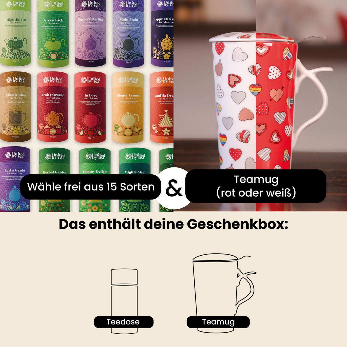 "In Love"-Geschenkset