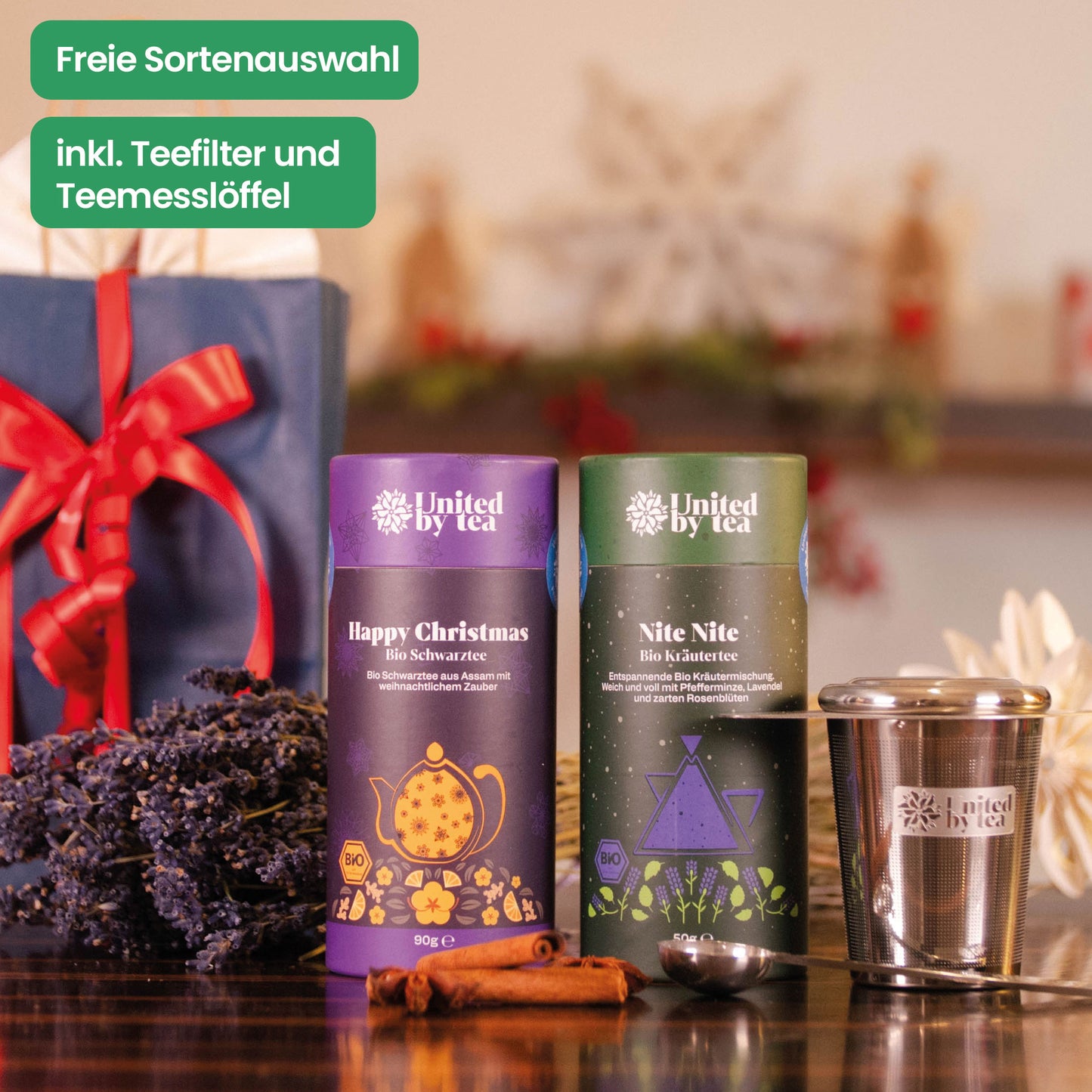 Geschenkset "Tee Momente"