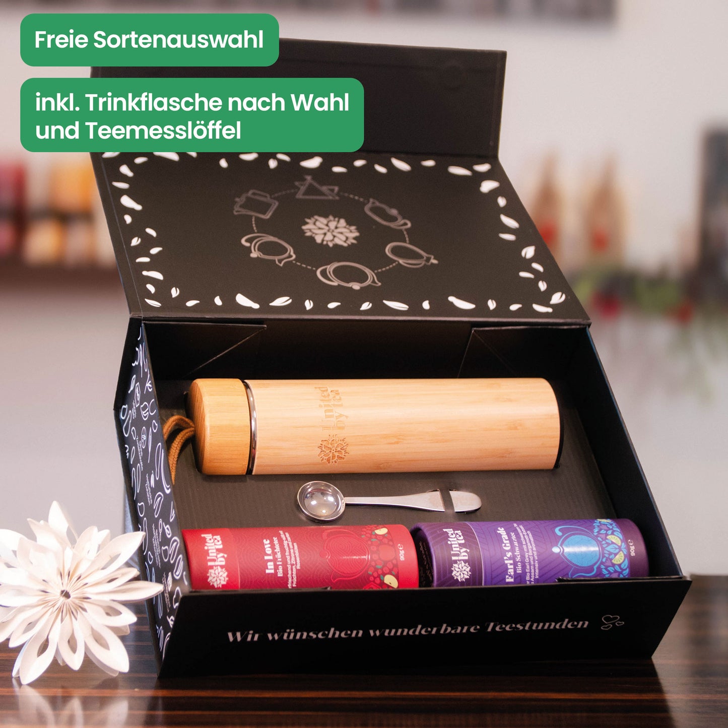 Geschenkset "Teeliebe"