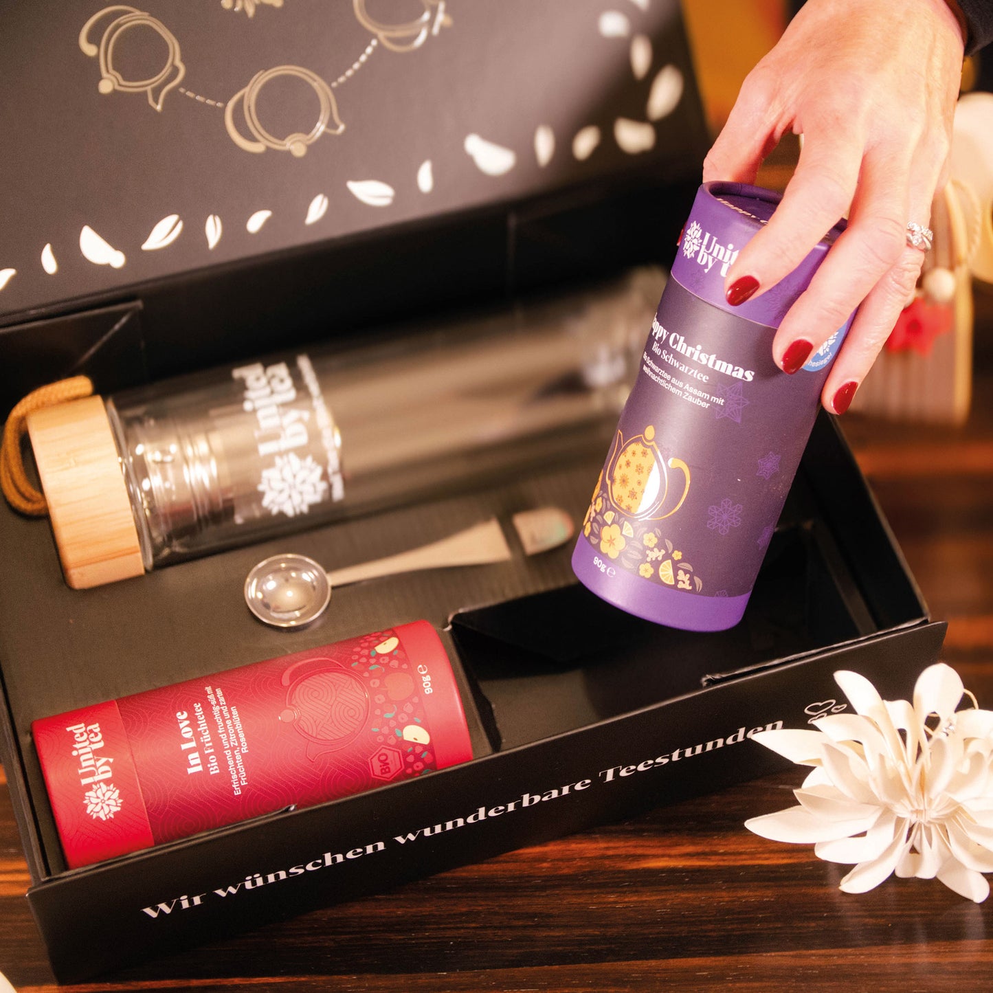 Geschenkset "Teeliebe"