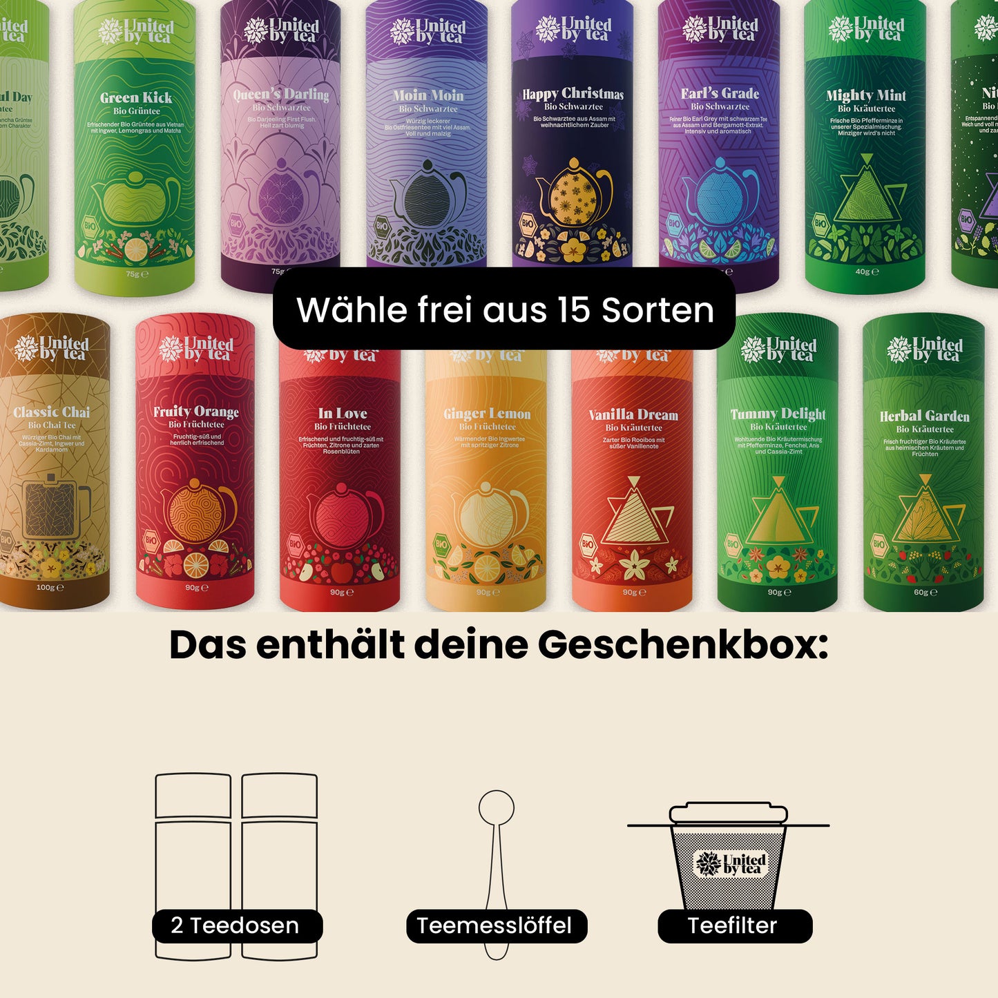 Geschenkset "Tee Momente"