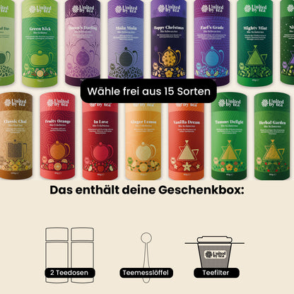 Geschenkset "Tee Momente"