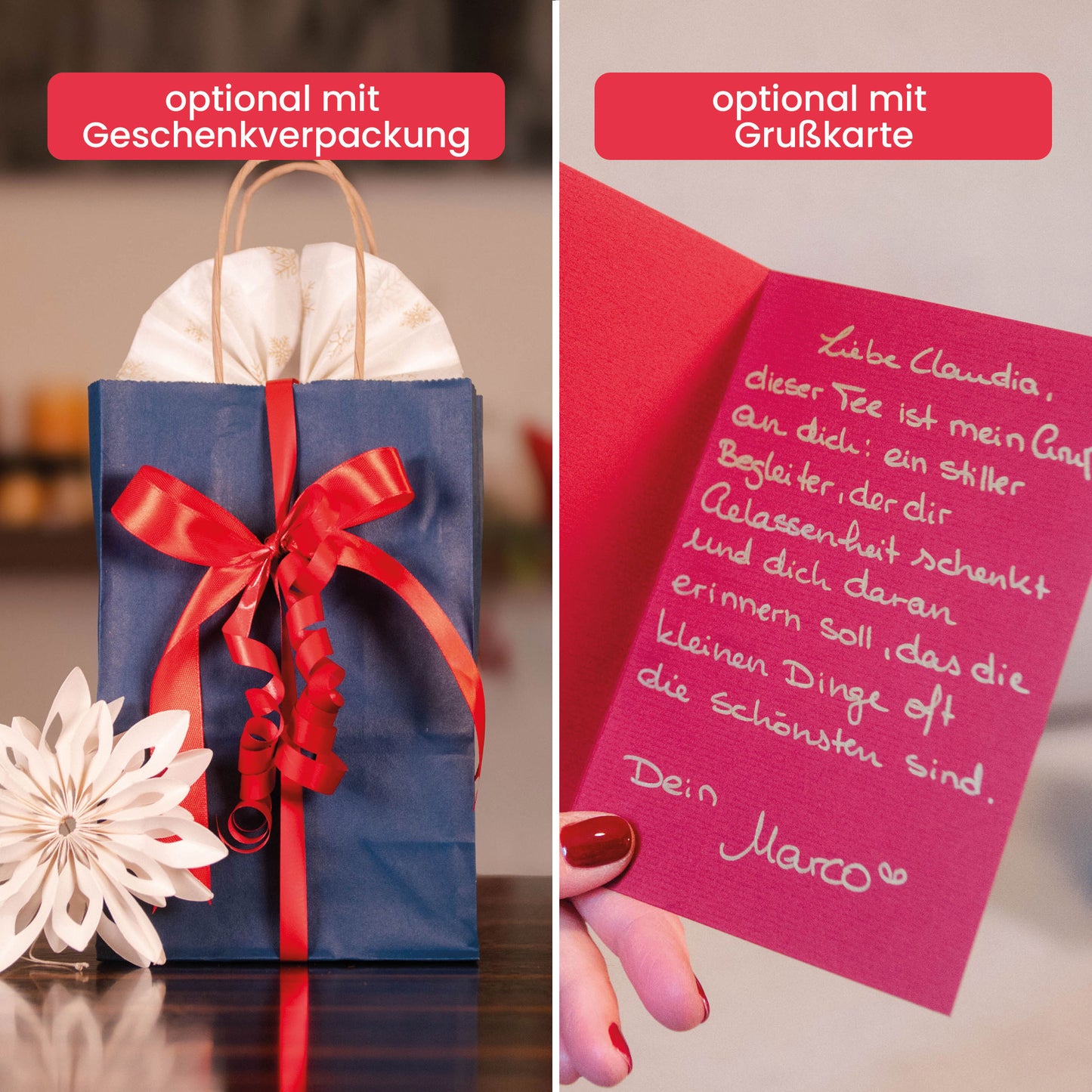 Geschenkset "Tee Momente"