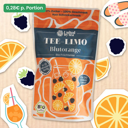 Tee-Limo Set 4 für 3