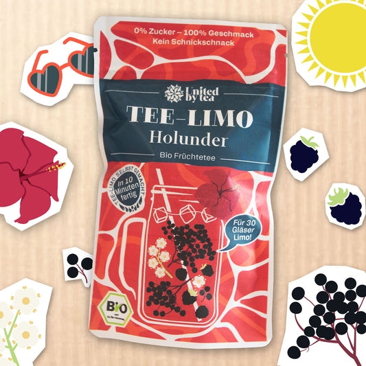 Tee-Limo: Holunder