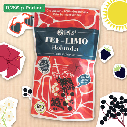 Tee-Limo Set 4 für 3