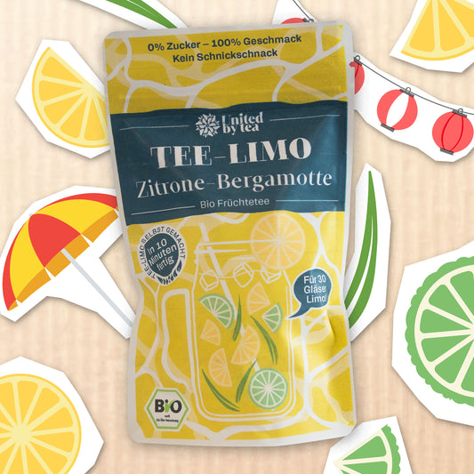 Tee-Limo: Zitrone-Bergamotte