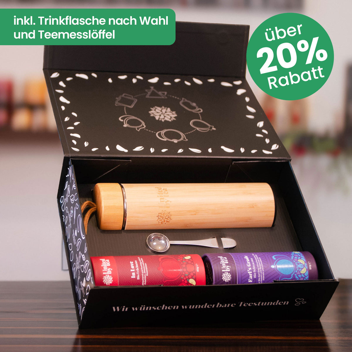Geschenkset "Teeliebe"