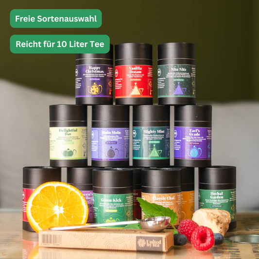 Teeproben Set