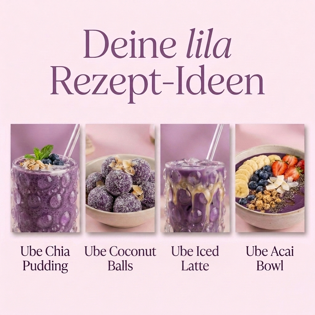 Ube-Pulver