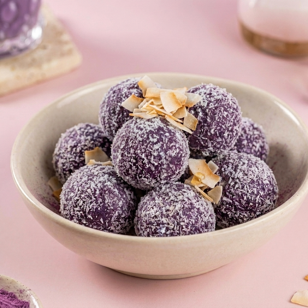 Ube-Pulver