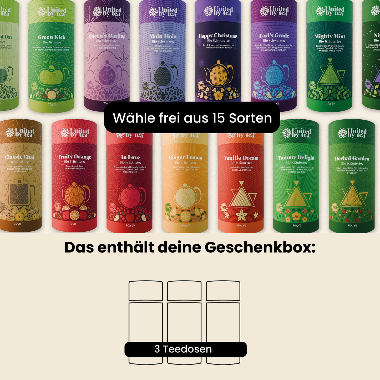 Geschenkset "Winter Freunde"