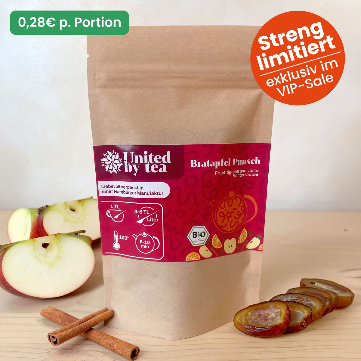 Bratapfel Punsch