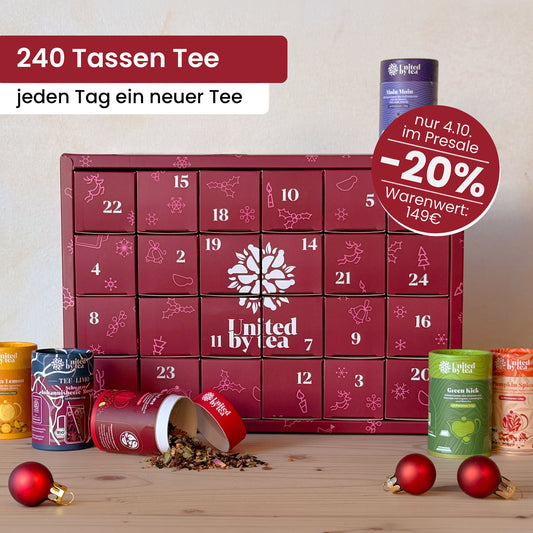 Bio Tee-Adventskalender