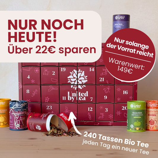 Bio Tee-Adventskalender