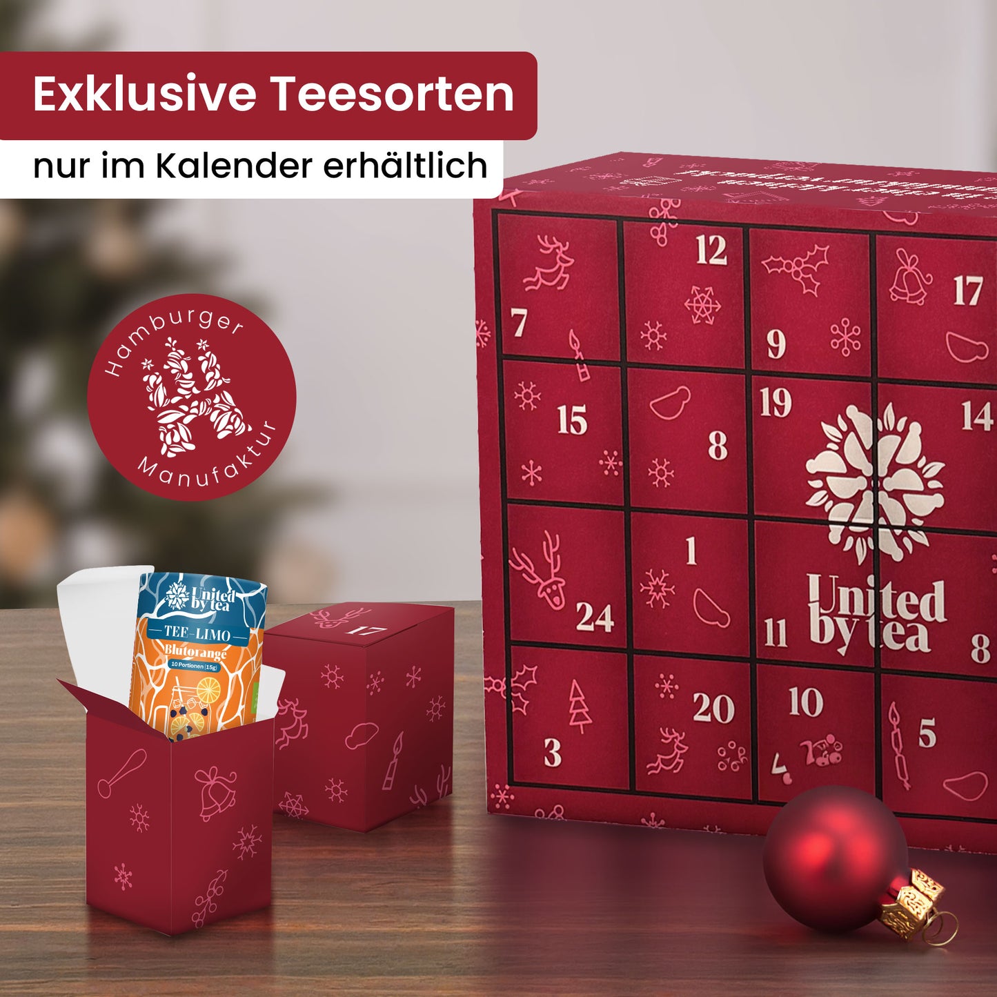 Bio Tee-Adventskalender