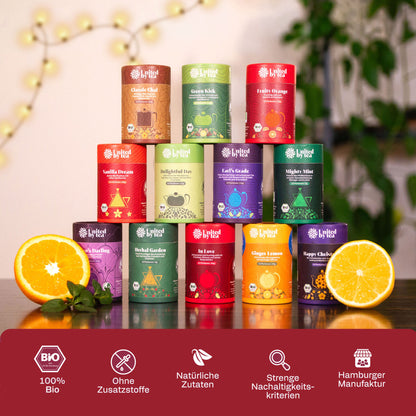 Bio Tee-Adventskalender