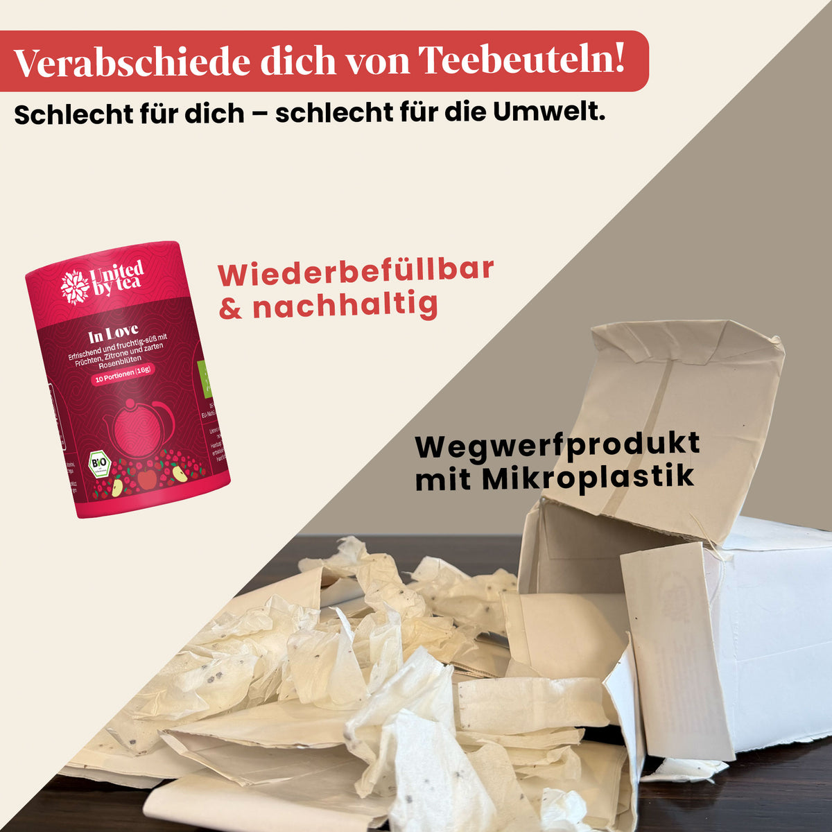 Bio Tee-Adventskalender