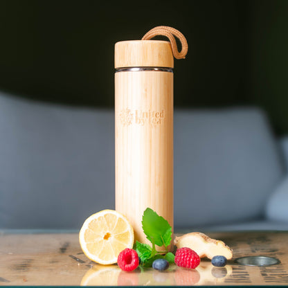 Thermosflasche mit Sieb (500ml) - Heart Warmer
